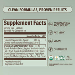 ELEVATE ORGANIC USDA Organic seal on box.