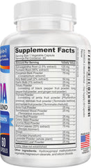 Elevate Recovery Ayurveda capsules offer a convenient 60-day routine