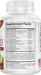 Elevate Recovery KidneyPRO bottle label highlighting 21-ingredient blend for urinary tract wellness.