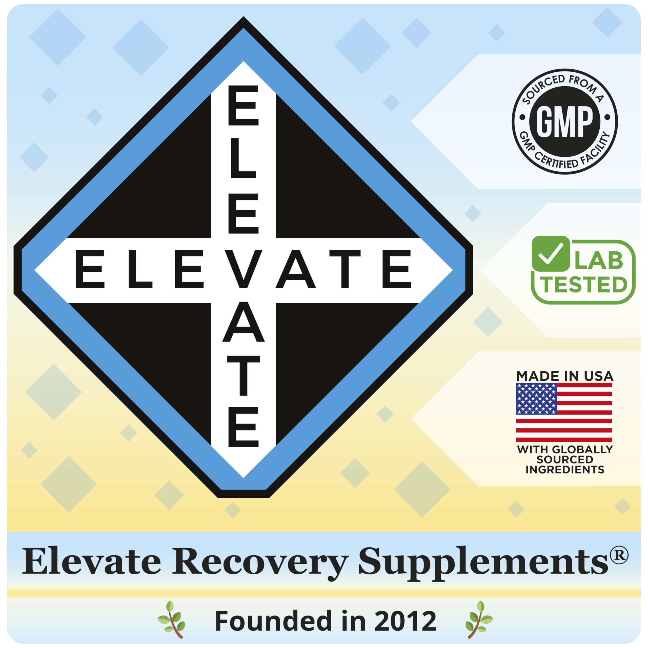 Elevate Recovery made-in-USA facility image reinforcing trusted manufacturing standards.