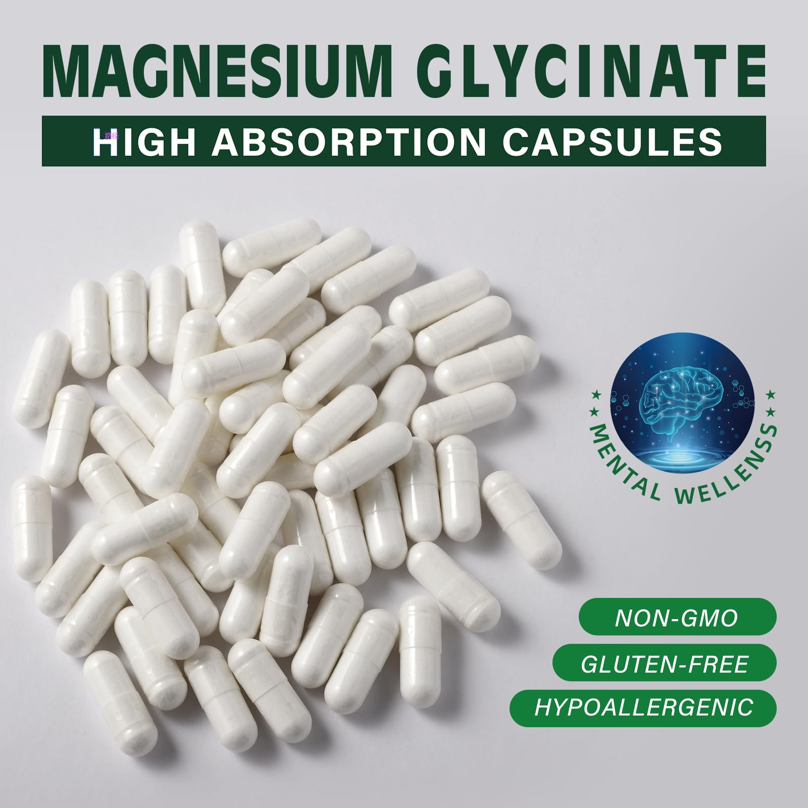ElevateLife Magnesium Glycinate packaging on shelf signaling accessible daily use
