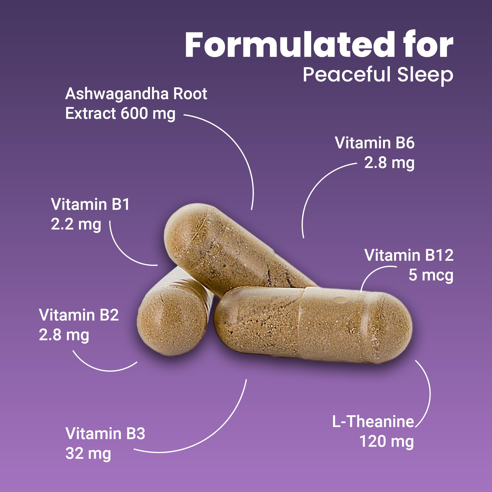 Italy-made packaging on ELEVITA WELLNESS sleep formula signaling clean quality.
