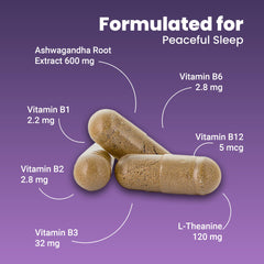 Italy-made packaging on ELEVITA WELLNESS sleep formula signaling clean quality.