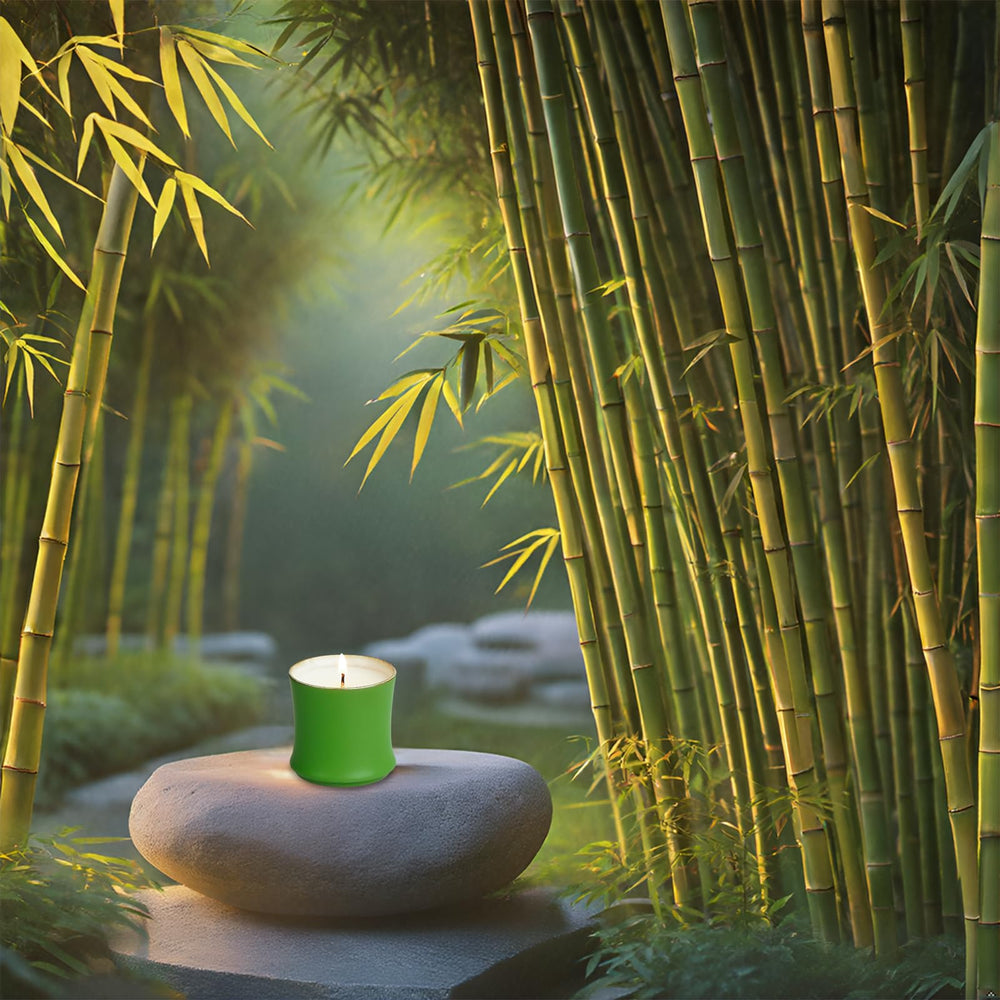 Elichingse Plum Water Sencha fragrance fills a calm room