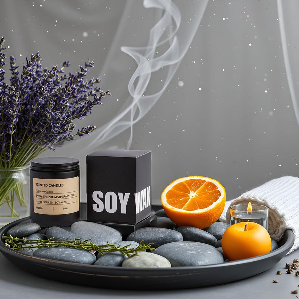 Gift-ready packaging signals a refined option for men.