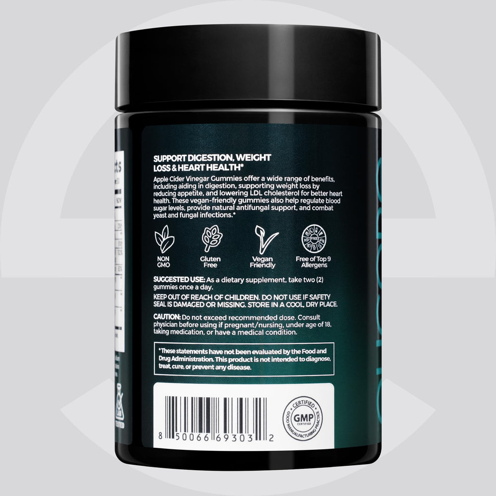 ELICORE metabolism-support gummies closeup for daily use