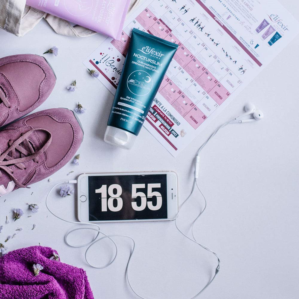 Cherry water infusion highlights natural draining action for cleansing support.