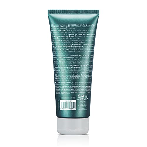 Night routine scene with Nocturslim on the vanity for use.