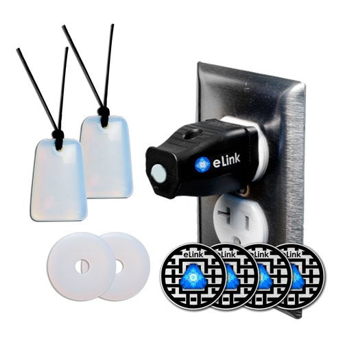 E-Link Family Neutralizer Pack with a whole-house plug for broad EMF protection at home