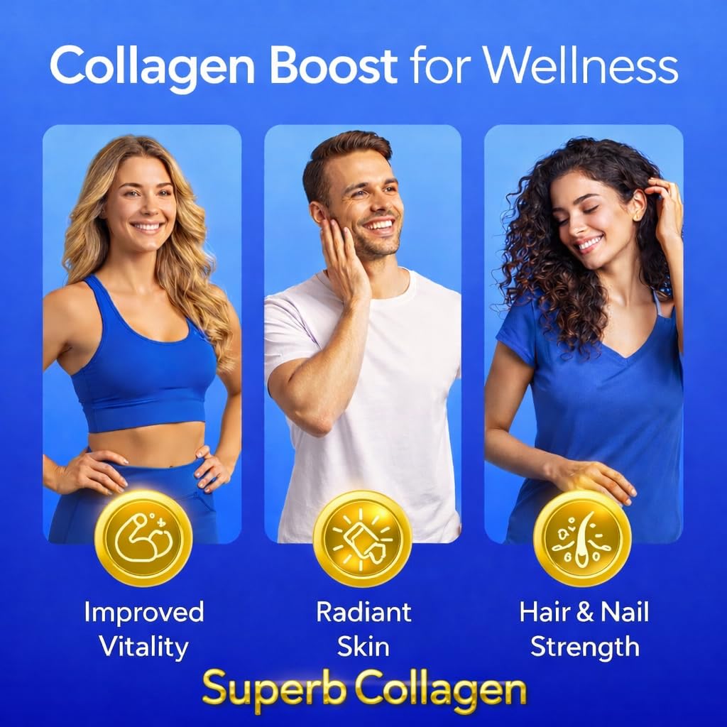 ELITE Crown Elite Superb Collagen lifestyle scene in daily wellness context