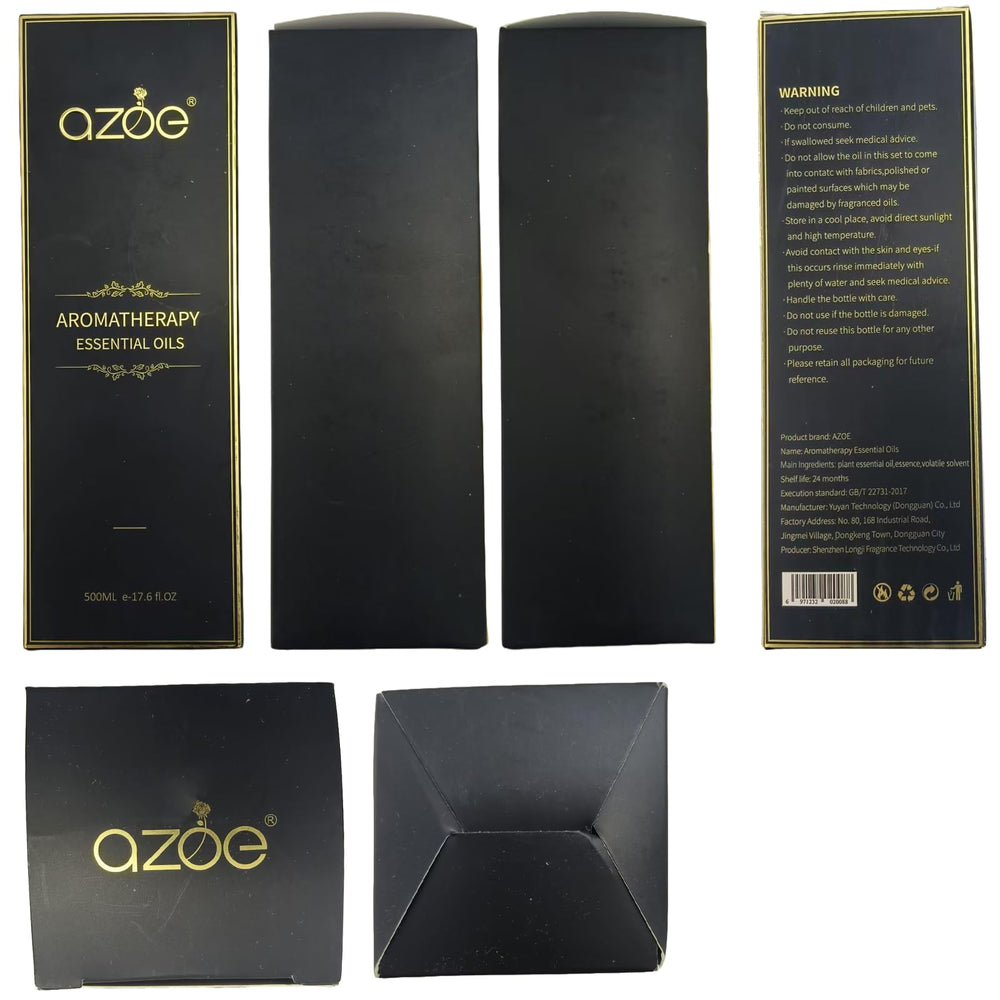 Elitzia hotel and home use friendly packaging keeps oils safe and accessible.