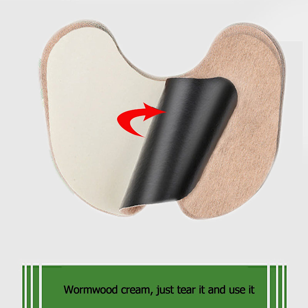 Elitzia Keen Care Patches in use on arm demonstrates easy self-application