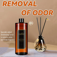 Elitzia plant extracted oils provide natural fragrance with long-lasting scent experience.