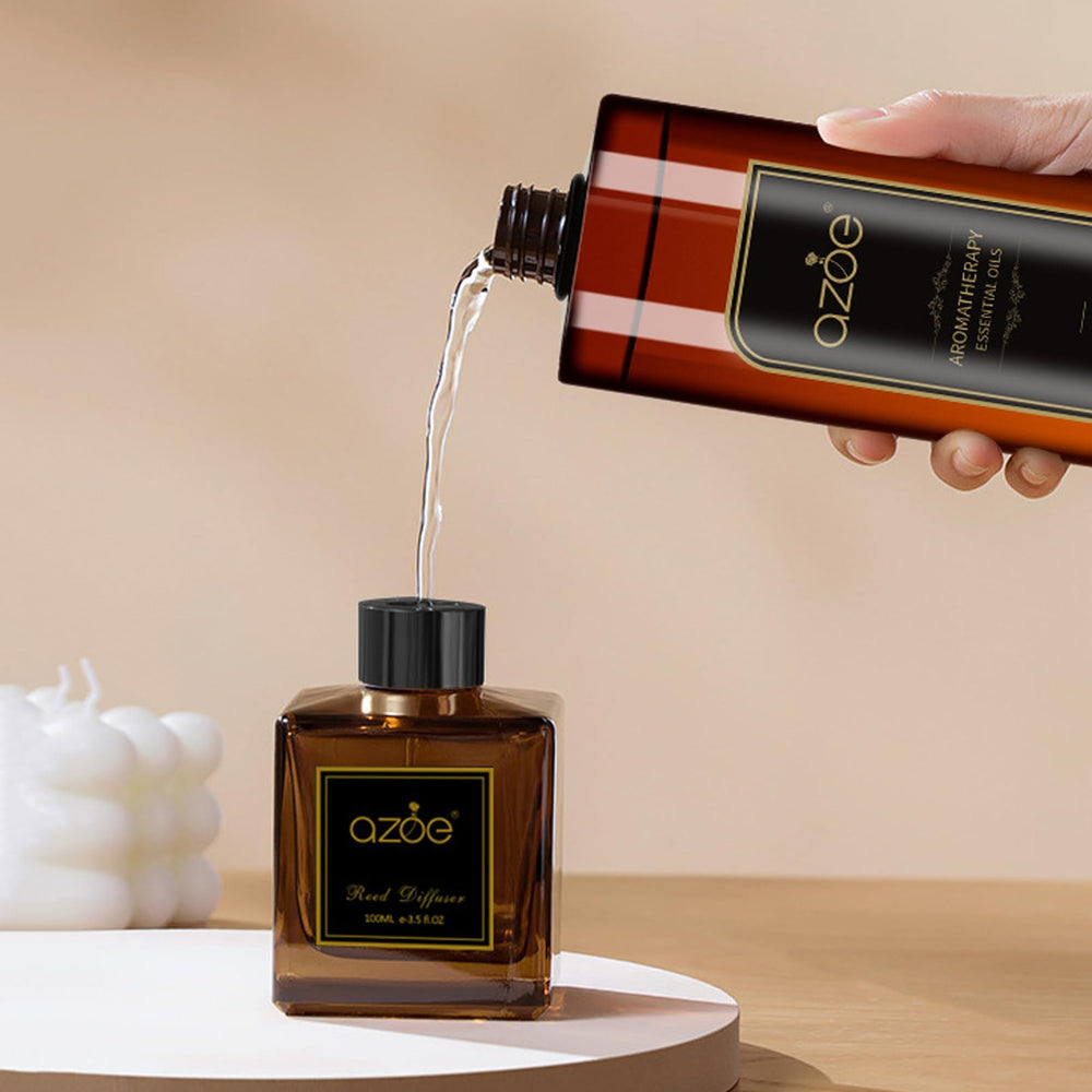 Elitzia top-middle-base note blend offers layered scent for varied spaces.