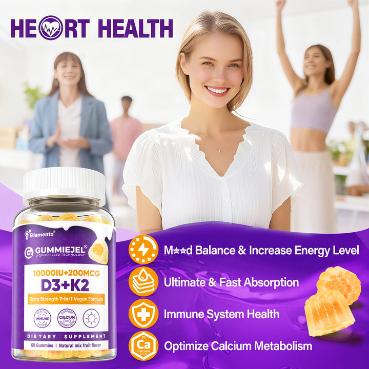 ELLAMENTZ ginger extract with boron supports joint health.
