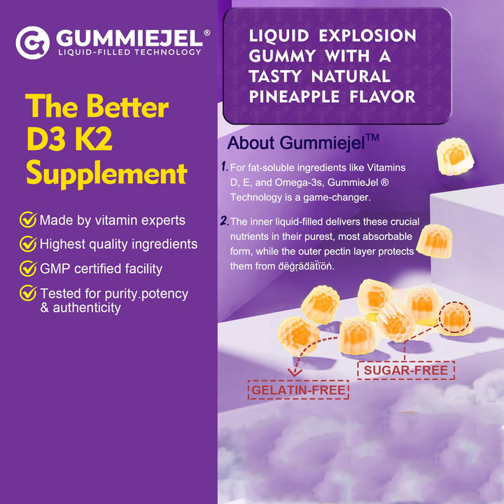 ELLAMENTZ seven-in-one daily formula for convenient supplementation.