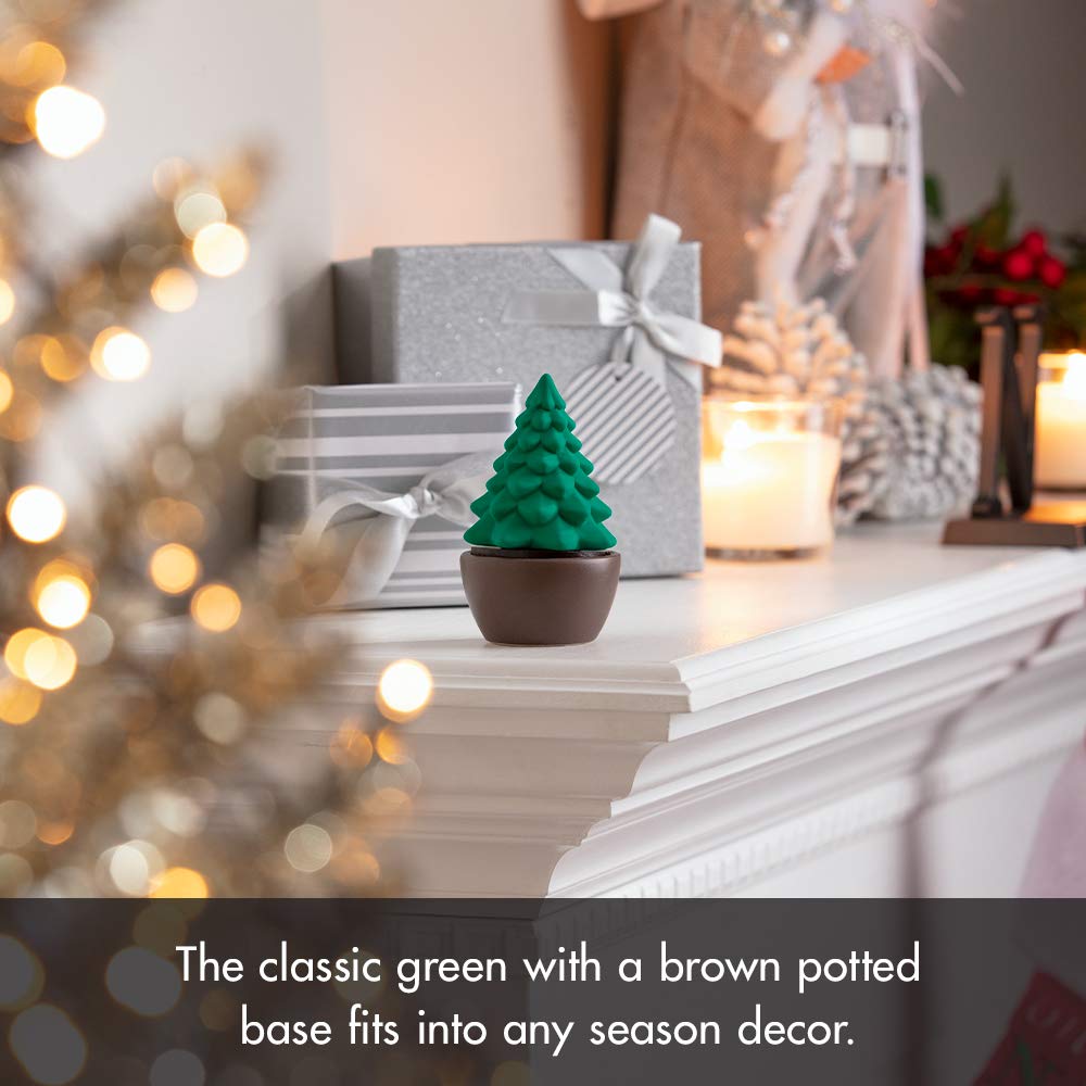 Ellia Evergreen diffuser box and packaging shown.