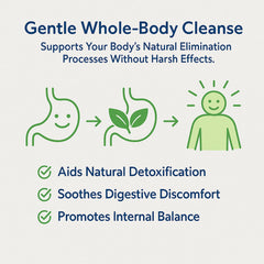 ELLORA Gut Cleanse oregano leaf detail highlighting digestive support.