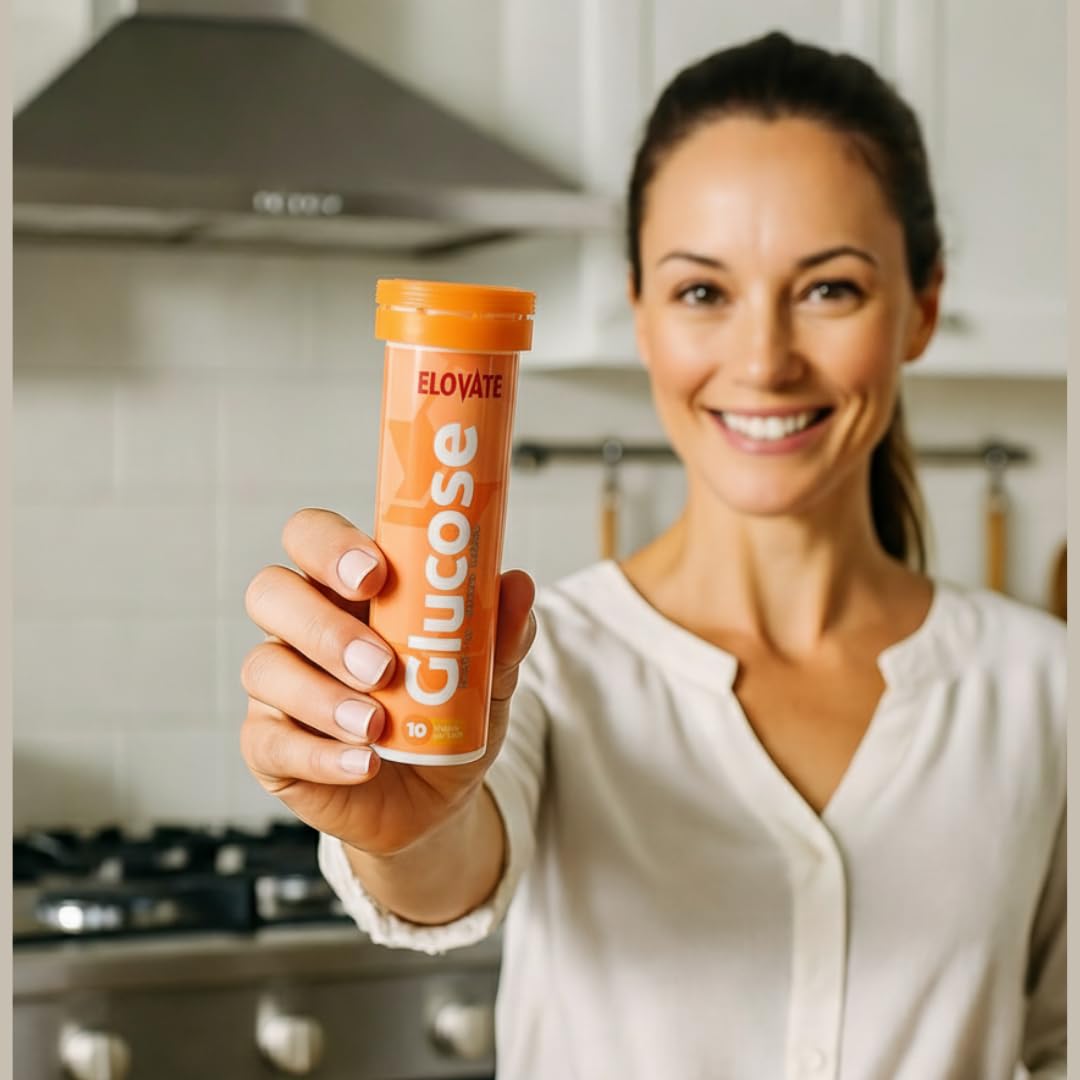 ELOVATE bottle shot for on-the-go energy
