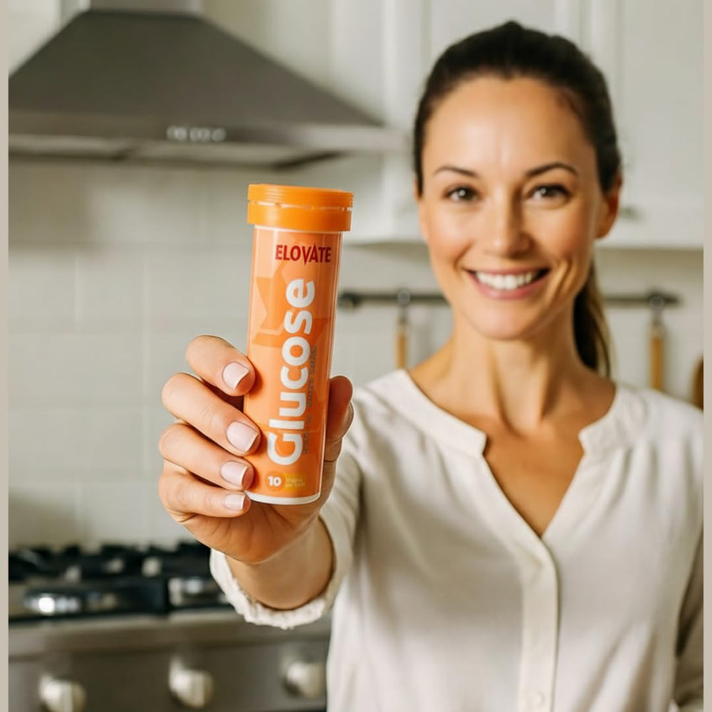 ELOVATE bottle shot for on-the-go energy