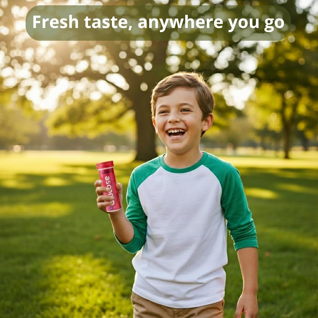 ELOVATE eight-tubes packaging is travel-friendly for daily routines.