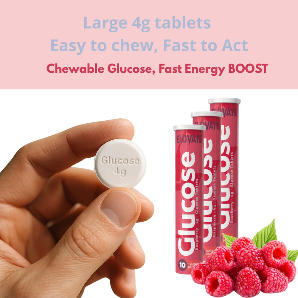 ELOVATE mixed flavors tablets provide flexible energy during workouts.