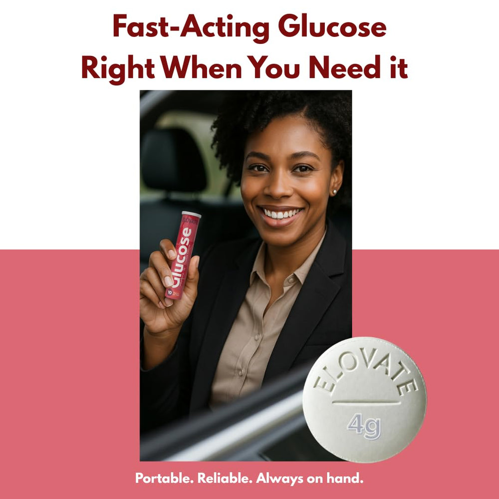 ELOVATE chewable tablets ready to satisfy cravings while fueling focus.