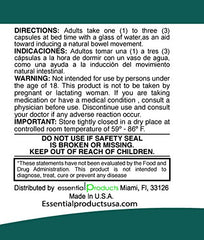 ELP Essential label shows natural ingredients for gentle cleansing.