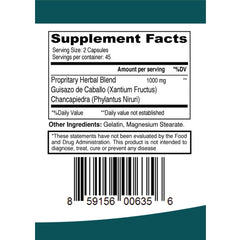 ELP Essential Guizazo Caballo 500 mg pack-of-2 packaging box.