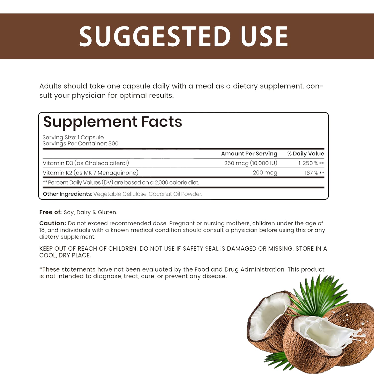 Elunara Real Good Essentials softgels close-up highlights potent D3 and K2 MK-7 in one dose.