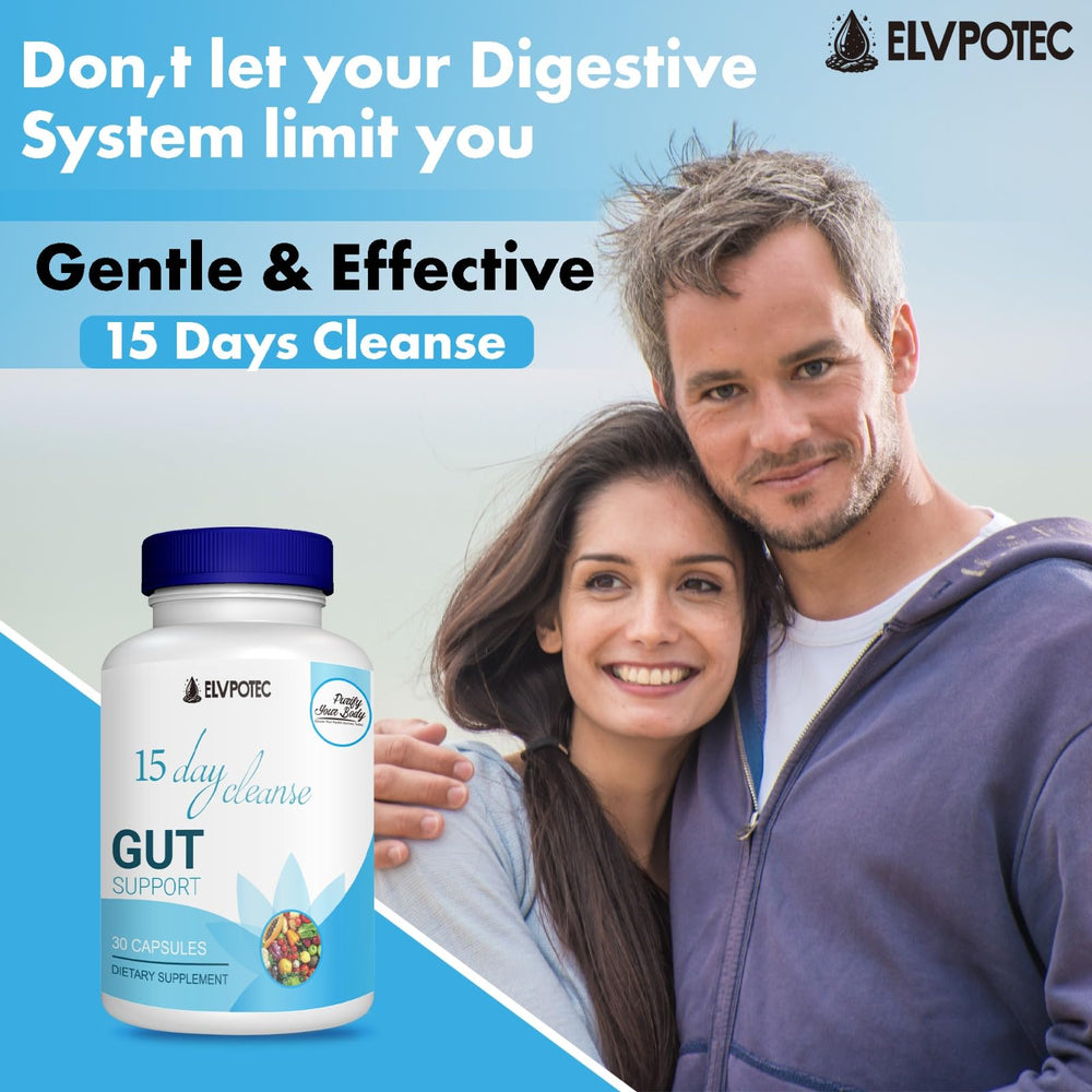 ELVPOTEC non-GMO vegan formula label pictured.