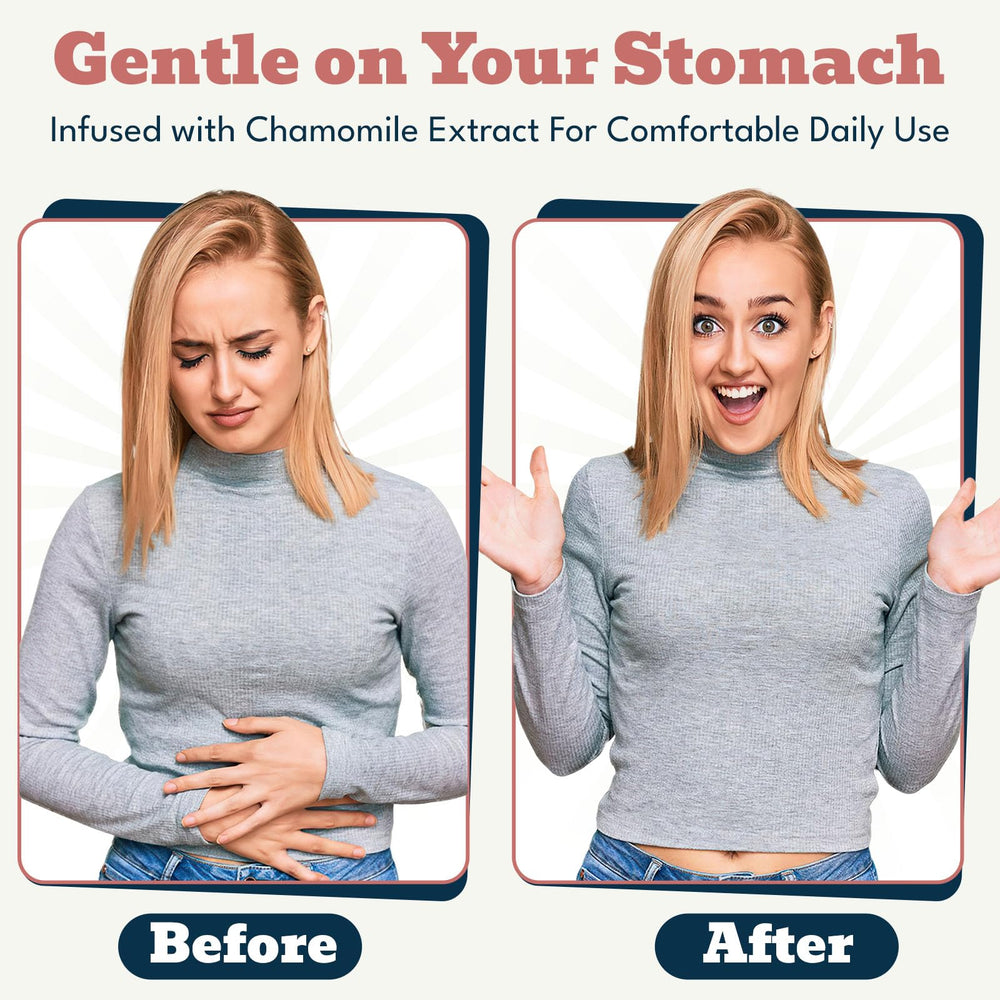 Elystrixionis Chamomile extract in bottle for gentle digestion support.