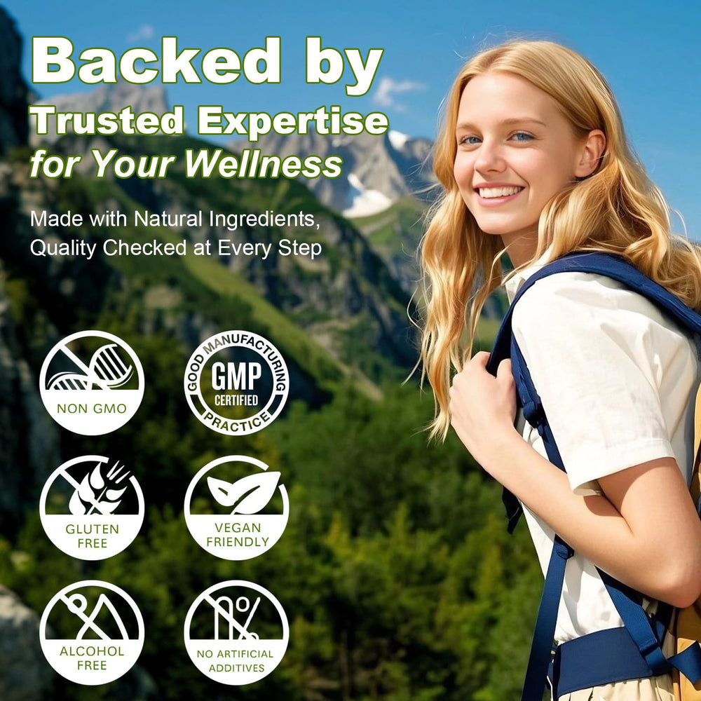 Elysx Cortisol Drops product and GMP-certified factory claim.