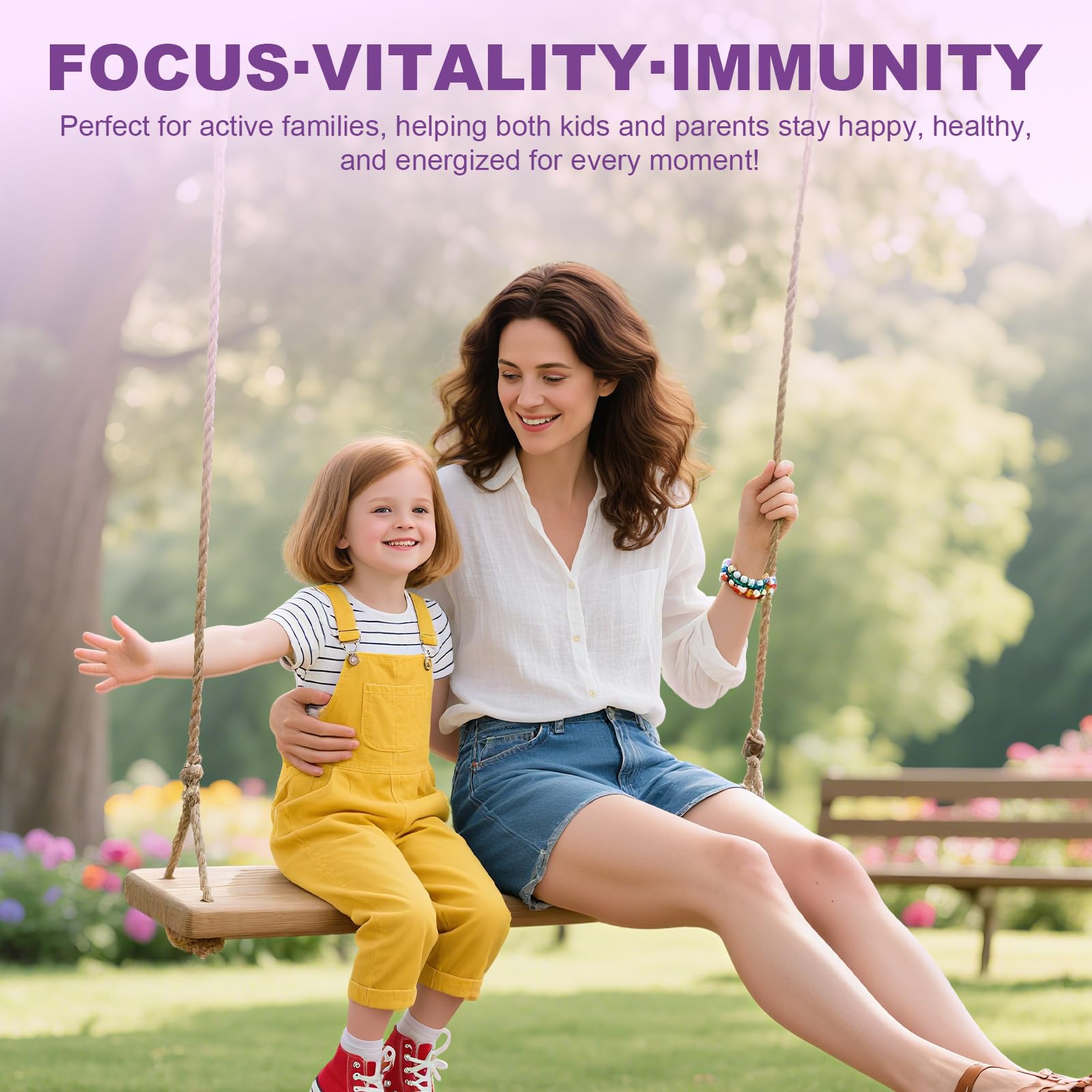 Elysx family wellness lifestyle-use image portraying approachable health routine