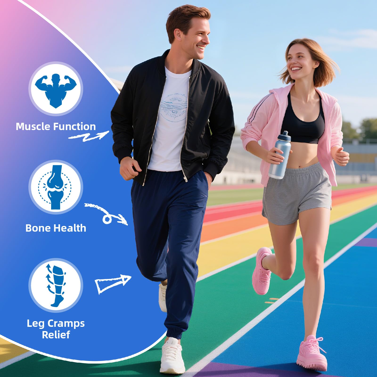 Elysx Magnesium Gummies gluten-free and dairy-free formula supports allergy-conscious users.