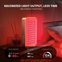 EmberTouch 55 LEDs high‑power array delivering strong light output.