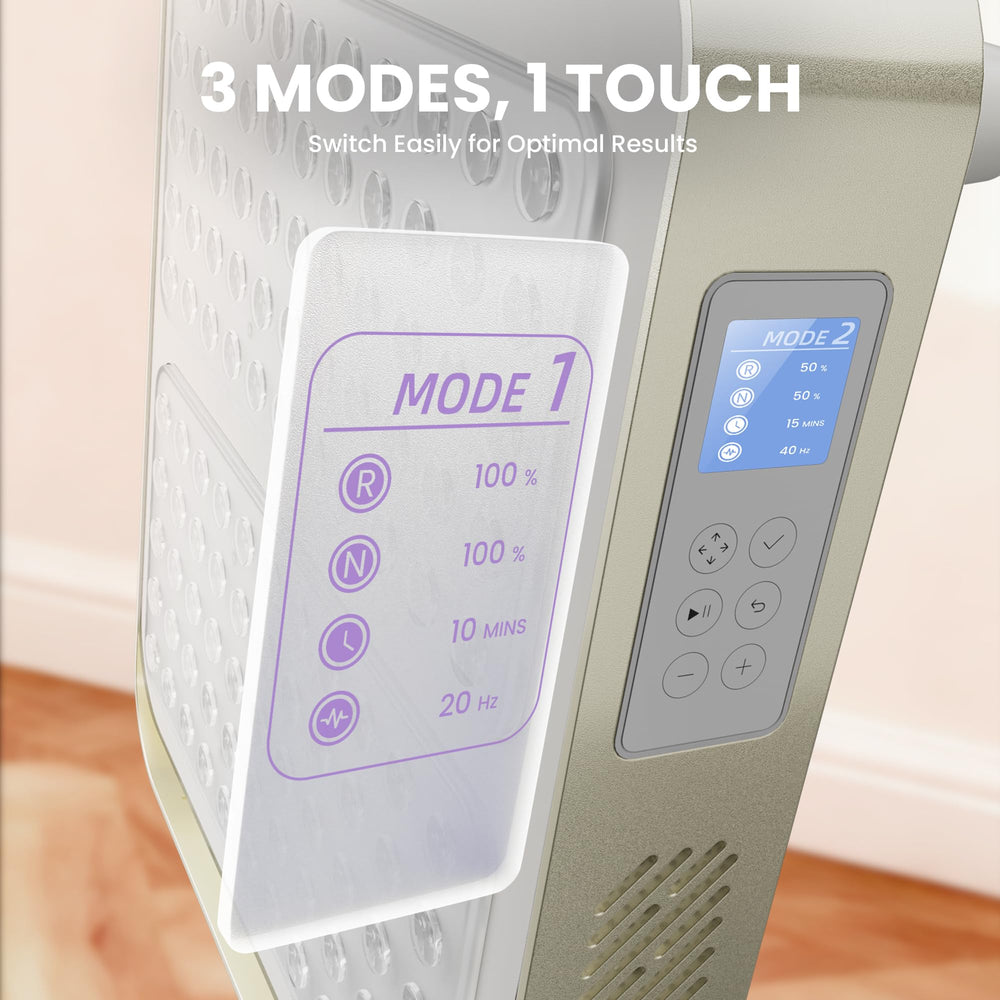 EMBERTOUCH Full-body coverage panel shown for back and legs use