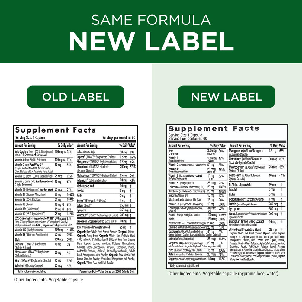 Emerald Labs 60-capsule bottle featuring vitamin D3 for bone support.