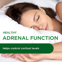Emerald Labs Adrenal Health bottle for daily use promoting energy and focus.