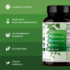 Emerald Labs Cerebral Calm GABA capsule close-up suggests relaxation and focus aid