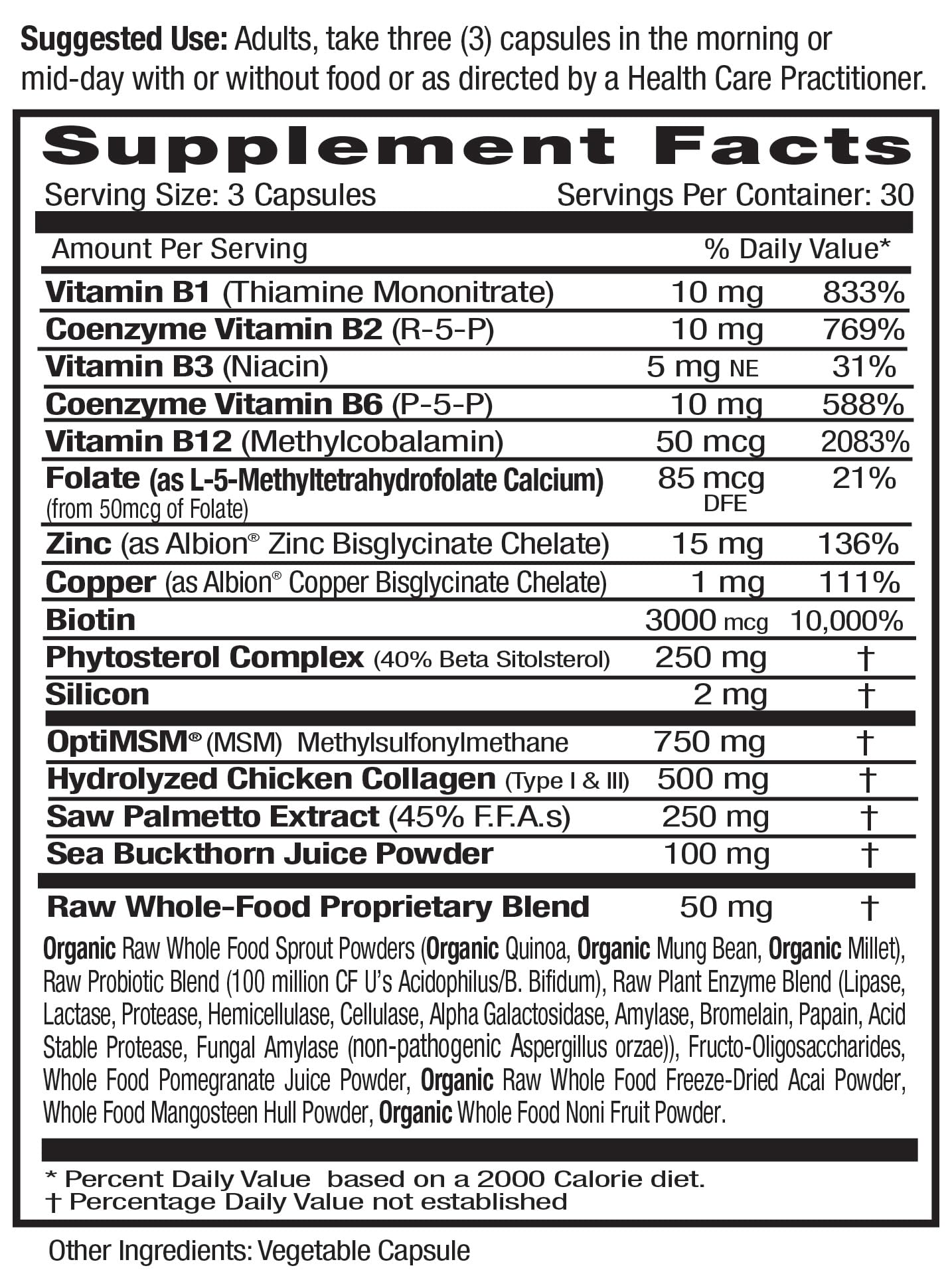 Close-up of Emerald Labs capsules highlighting hydrolyzed collagen in a premium formula.