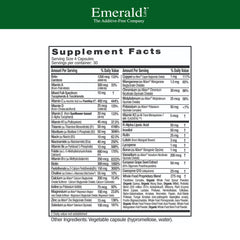 Emerald Labs Complete Clinical Multi capsules ready for daily nutrition support