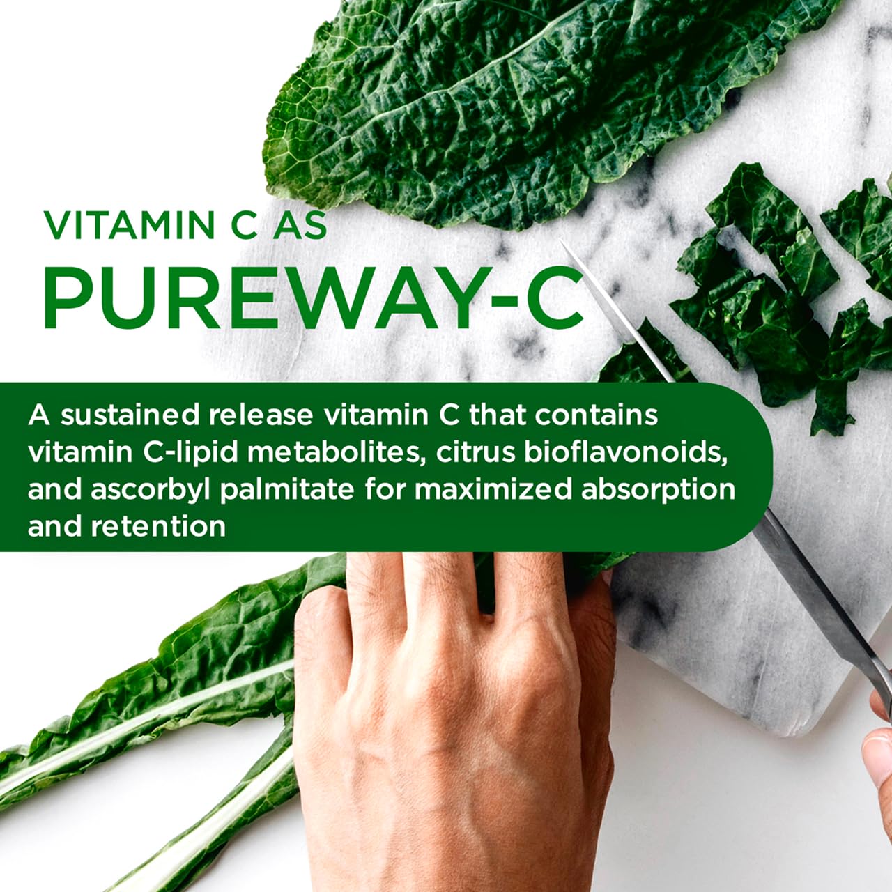 Emerald Labs Complete Premium Multi label close-up highlighting immune support ingredients
