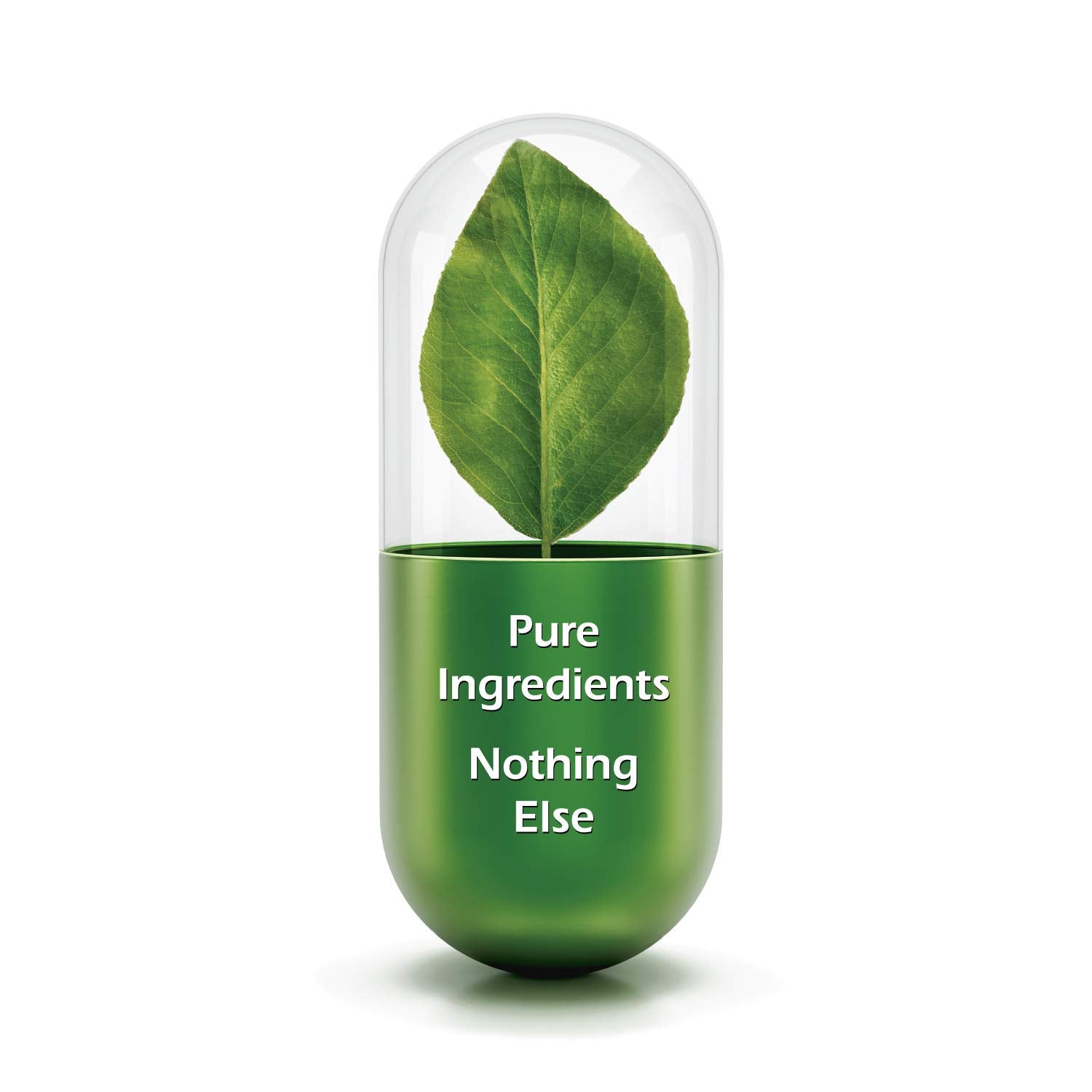 Emerald Labs label close-up with dosage details for bone health and immune benefits.