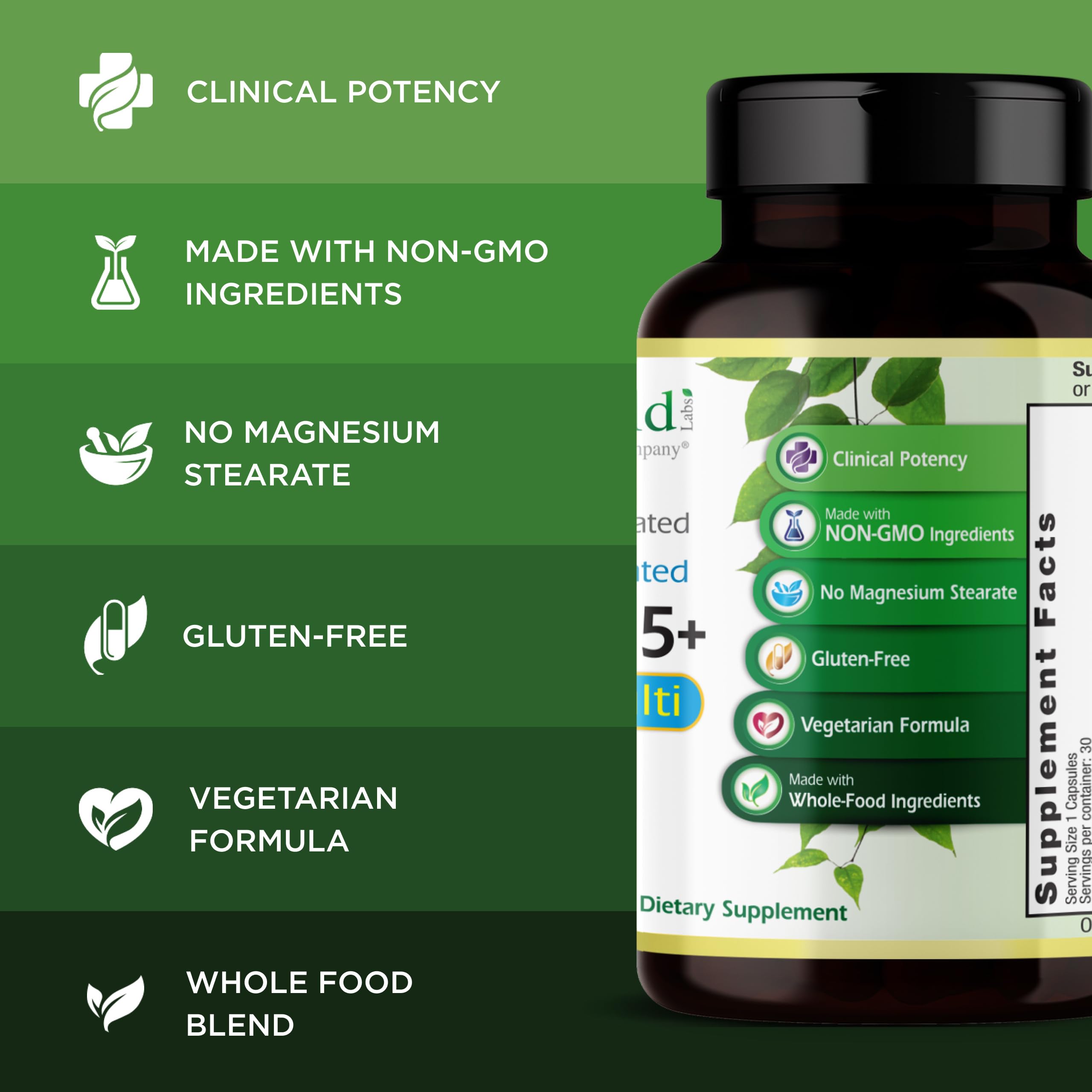 Emerald Labs Saw Palmetto feature highlights everyday wellness support.