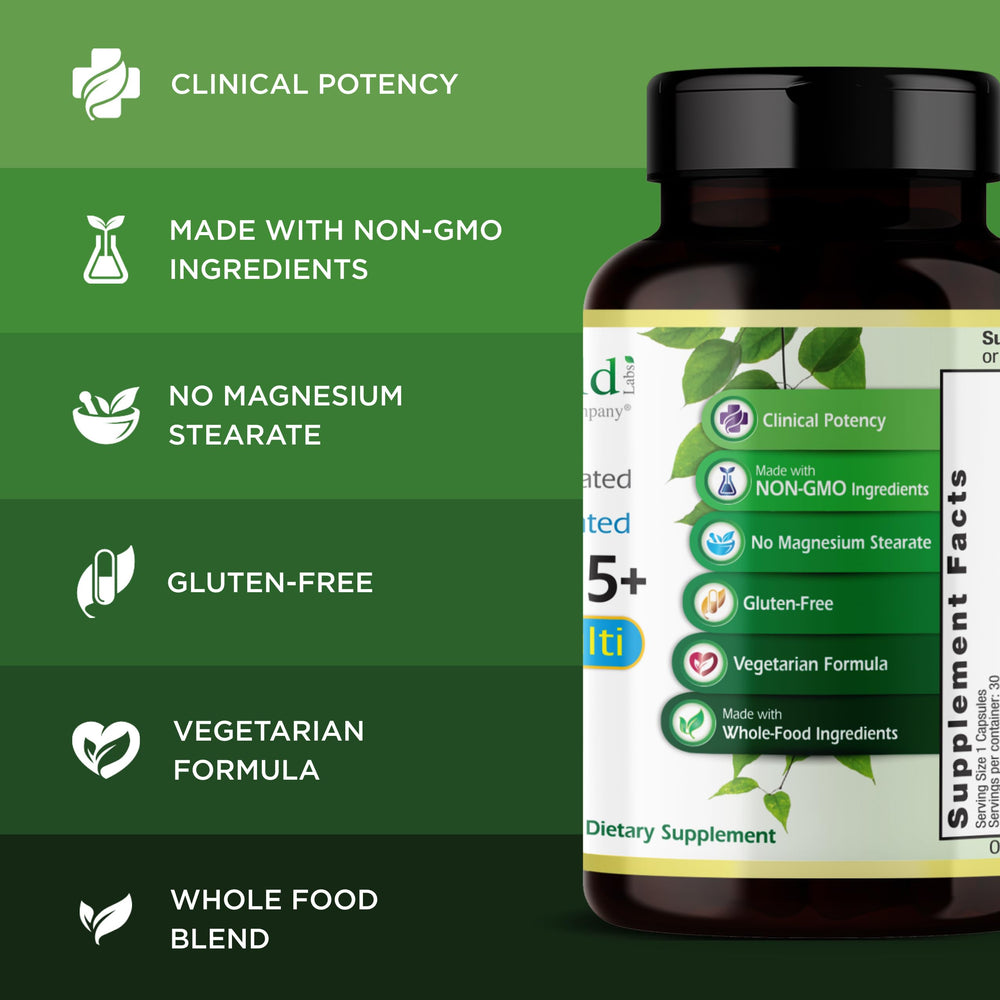 Emerald Labs Saw Palmetto feature highlights everyday wellness support.