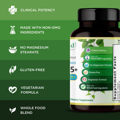 Emerald Labs Saw Palmetto feature highlights everyday wellness support.