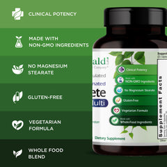 Emerald Labs methylated folate emphasis for methylation-friendly daily nutrition