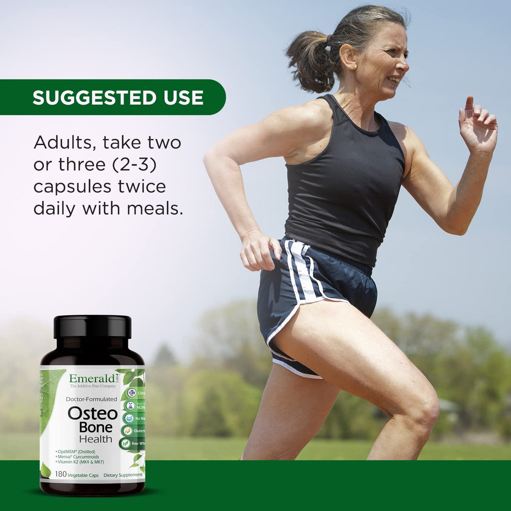 Emerald Labs OptiMSM capsules aid joint comfort and mobility