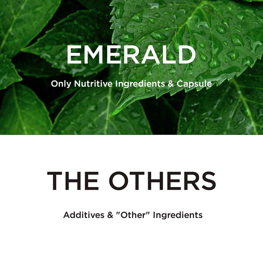 Two-pack packaging image of Emerald Labs Vitamin D3 for convenient daily dosing.